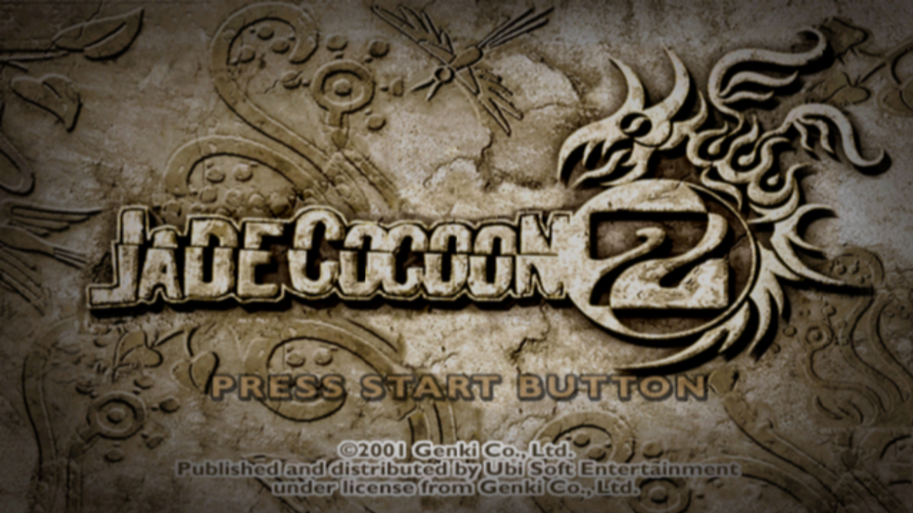 Jade Cocoon 2 Title Screen
